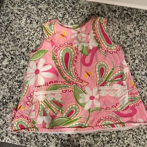 Lily Pulitzer size 12-18m floral dress